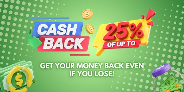 Live casino table promotion